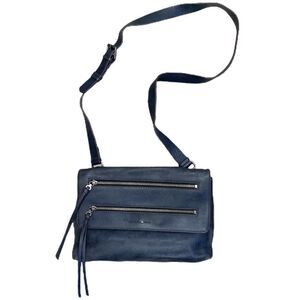 Treasure&Bond Double Zip Convertible Crossbody Bag